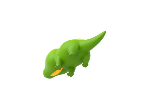 Character285 Lizard 3D Model