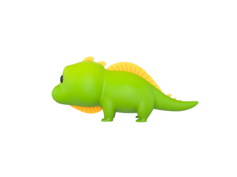 Character285 Lizard Modelo 3D