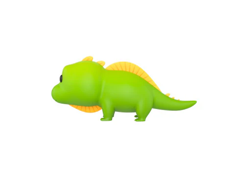 Character285 Lizard 3D Model