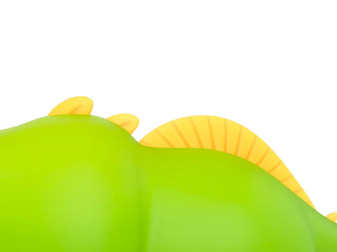 Character285 Lizard 3D Model