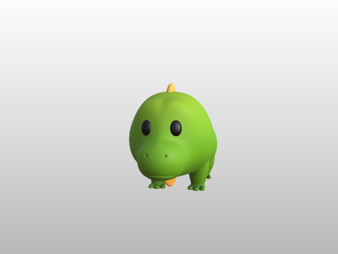 Character285 Lizard Modelo 3D