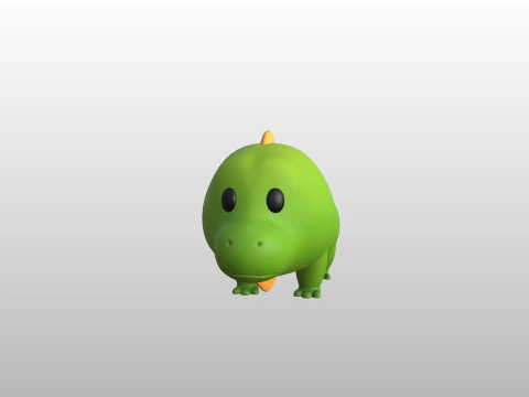 Character285 Lizard 3D Model