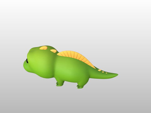 Character285 Lizard Modelo 3D