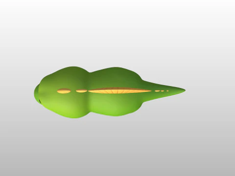 Character285 Lizard 3D Model