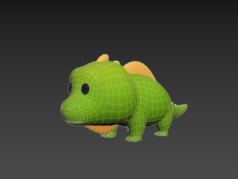 Character285 Lizard Modelo 3D