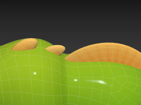 Character285 Lizard 3D Model