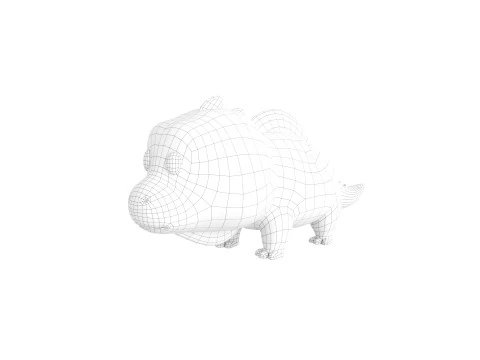 Character285 Lizard 3D Model