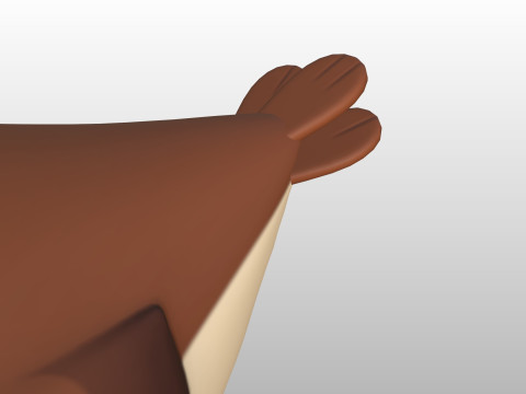Character286 Sparrow 3D-Modell