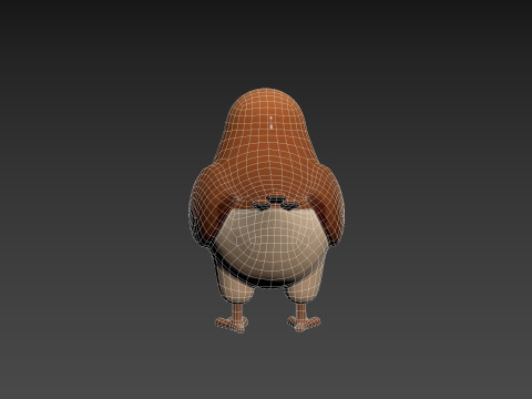 Character286 Sparrow 3D-Modell