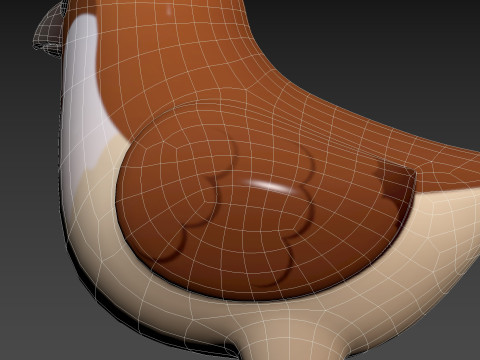 Character286 Sparrow 3D-Modell