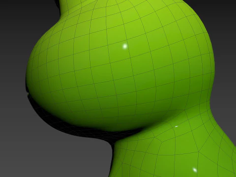 Character287 Frog 3D Model