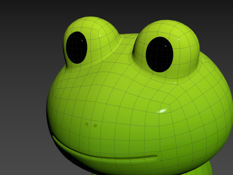 Character287 Frog Modello 3D