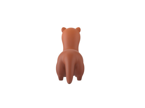 Character288 Weasel 3D Модель