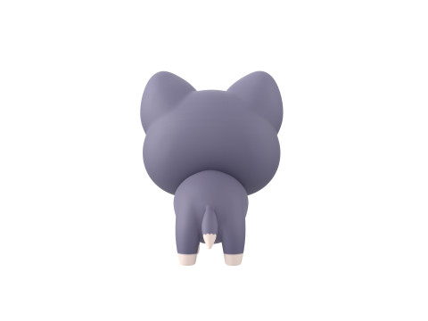 Character289 Wolf Modèle 3D