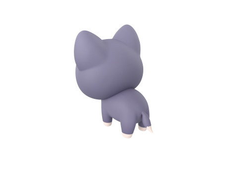 Character289 Wolf Modèle 3D