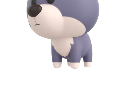 Character289 Wolf Modèle 3D