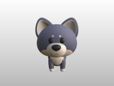 Character289 Wolf Modèle 3D