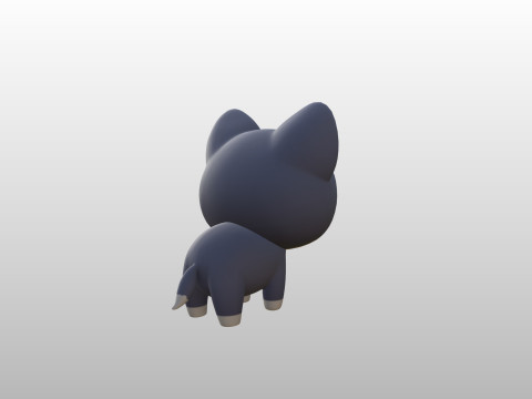Character289 Wolf Modèle 3D
