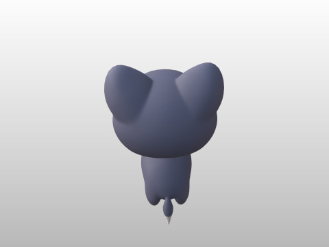 Character289 Wolf Modèle 3D