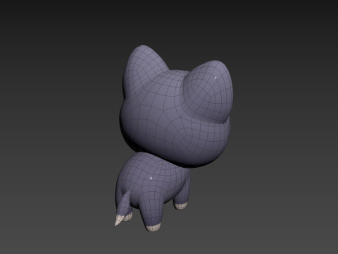 Character289 Wolf Modèle 3D