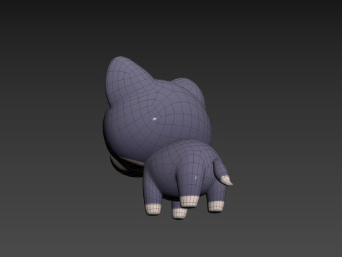 Character289 Wolf Modèle 3D