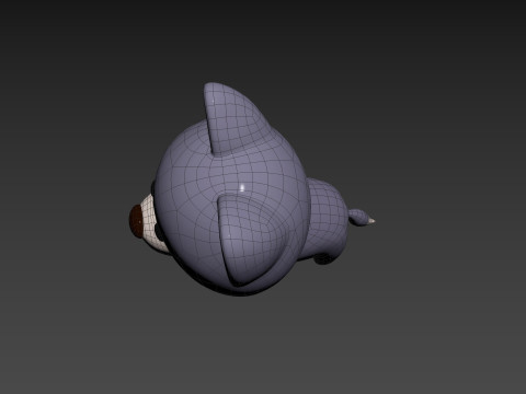 Character289 Wolf Modèle 3D