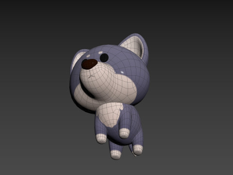 Character289 Wolf Modèle 3D