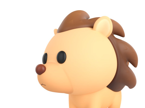Character290 Hedgehog 3D Model