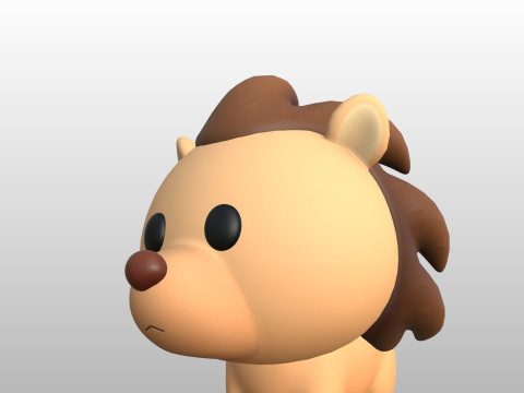 Character290 Hedgehog 3D Model