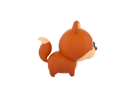 Character291 Squirrel Modelo 3D