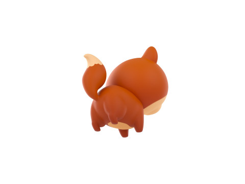 Character291 Squirrel Modelo 3D