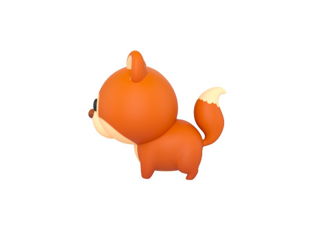 Character291 Squirrel Modelo 3D