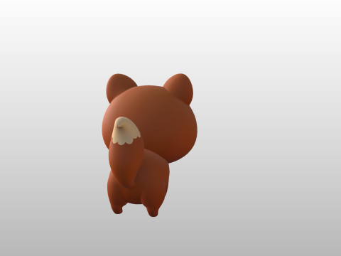 Character291 Squirrel Modelo 3D