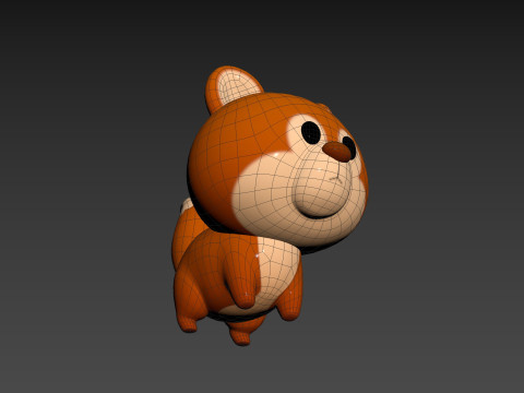 Character291 Squirrel Modelo 3D
