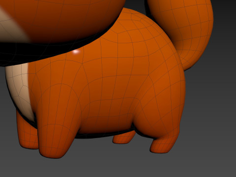 Character291 Squirrel Modelo 3D