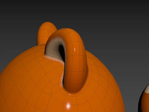 Charakter291 Eichh&ouml;rnchen 3D Modell