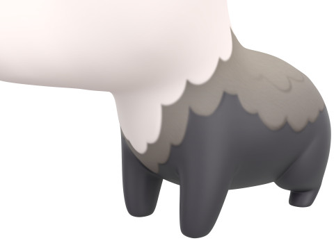 Character293 Badger Modelo 3D