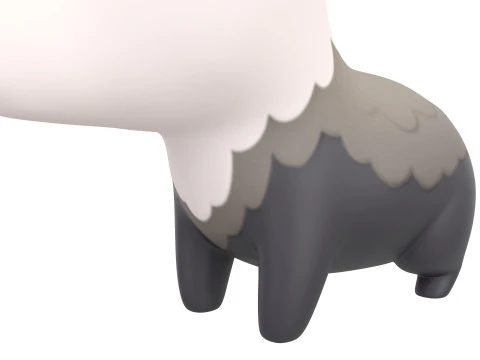 Character293 Badger 3D Model
