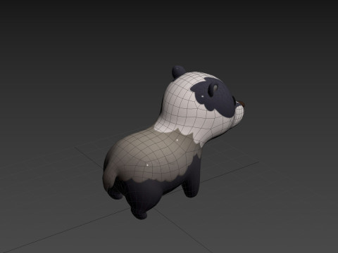 Character293 Badger Modelo 3D