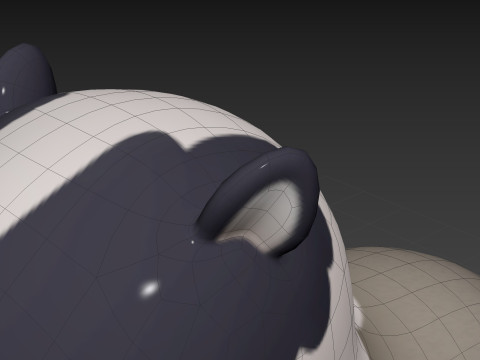 Character293 Badger Modelo 3D