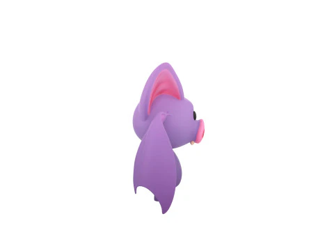 Character294 Bat 3D Model