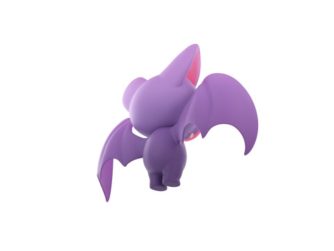 Character294 Bat Modèle 3D