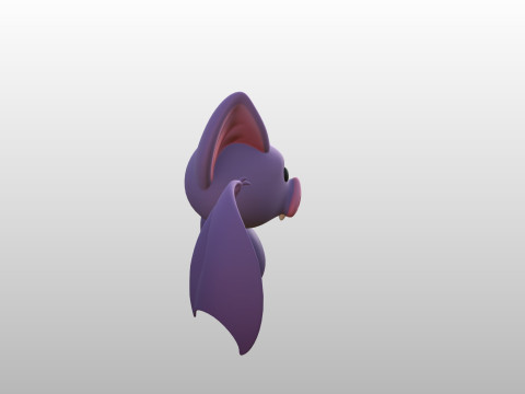 Character294 Bat Modèle 3D