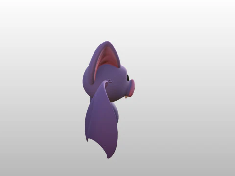 Character294 Bat 3D Model