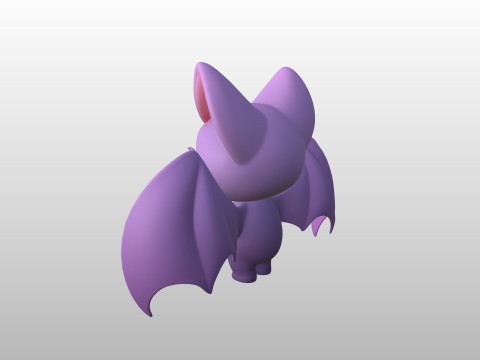 Character294 Bat Modèle 3D