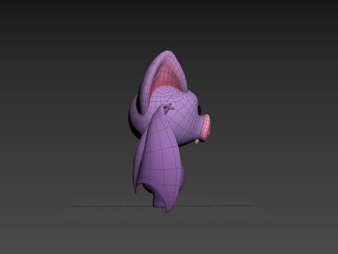 Character294 Bat Modèle 3D