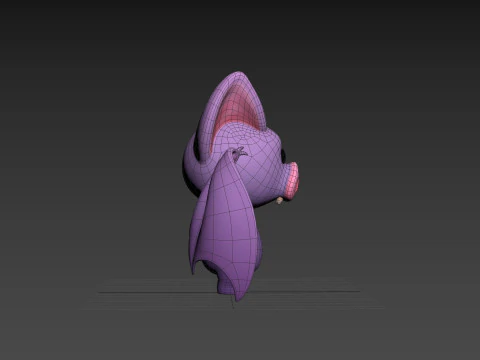 Character294 Bat 3D Model