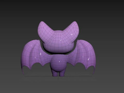 Character294 Bat 3D Model