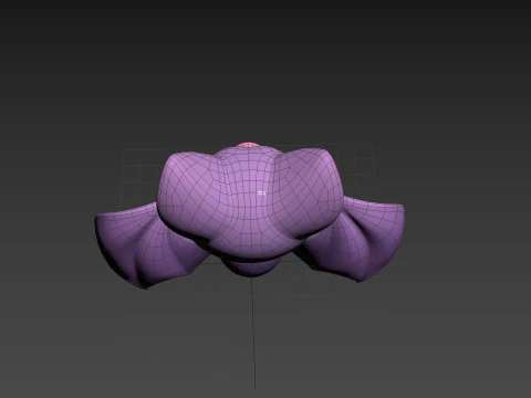 Character294 Bat 3D Model