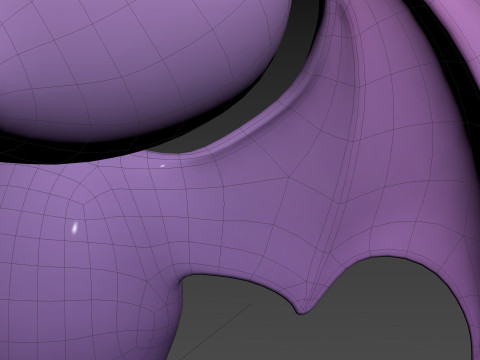 Character294 Bat Modèle 3D